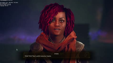mantiqueen|nyoka outer worlds.